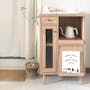Jael Kitchen Cabinet - Oak - 4