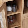 Jael Kitchen Cabinet - Oak - 6