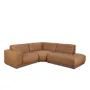 Milan Left Arm Unit - Caramel Tan (Faux Leather) - 7