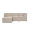Tony 3 Seater Sofa with Storage Ottoman
