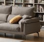 Alexander 3 Seater Sofa - Grey (Pet Friendly) - 4