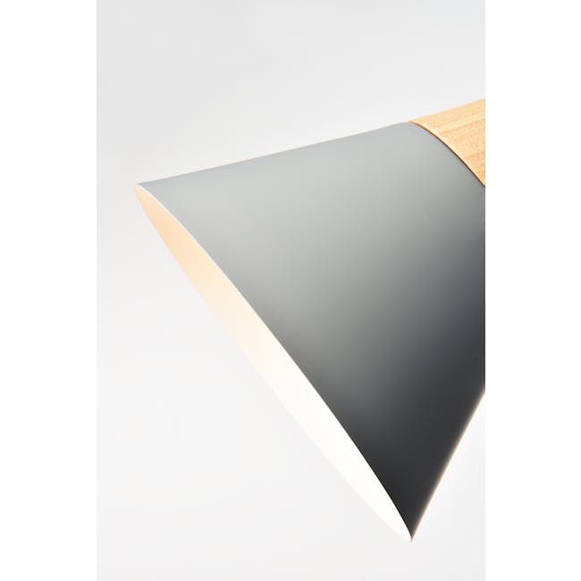 Thora Floor Lamp - Grey - 3