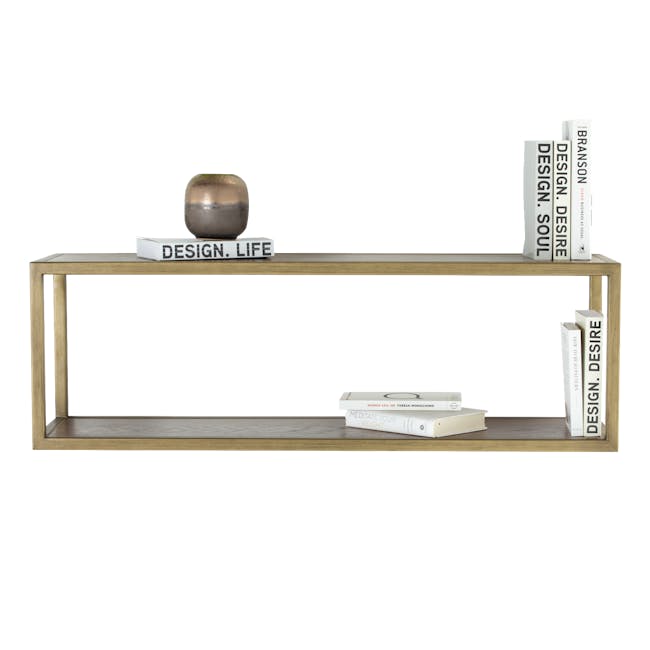 Reagan Short Wall Shelf - 1