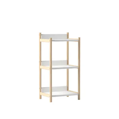 Pupupula Modular Storage Classic Shelf - 3 Tier