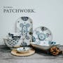 Table Matters Patchwork Saucer - 3