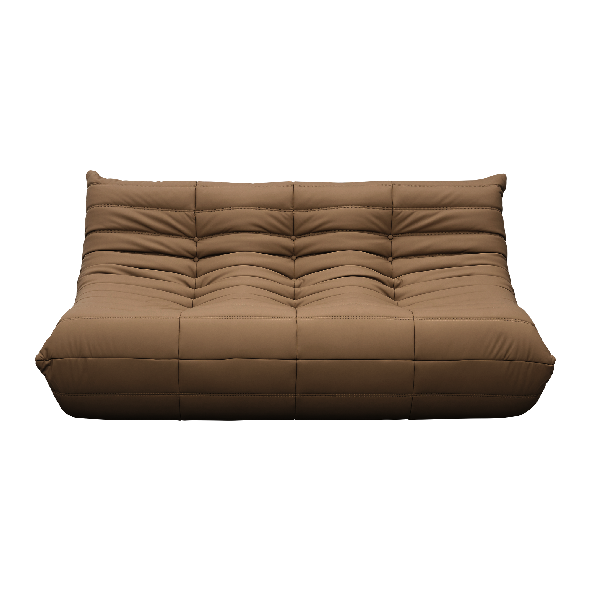 Hayward 3 Seater Low Sofa - Brown (Pet Friendly)