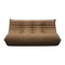 Hayward 3 Seater Low Sofa - Brown (Pet Friendly)