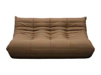 Hayward 3 Seater Low Sofa - Brown (Pet Friendly)
