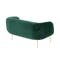 Alero 2 Seater Sofa with Alero Armchair - Dark Green - 8