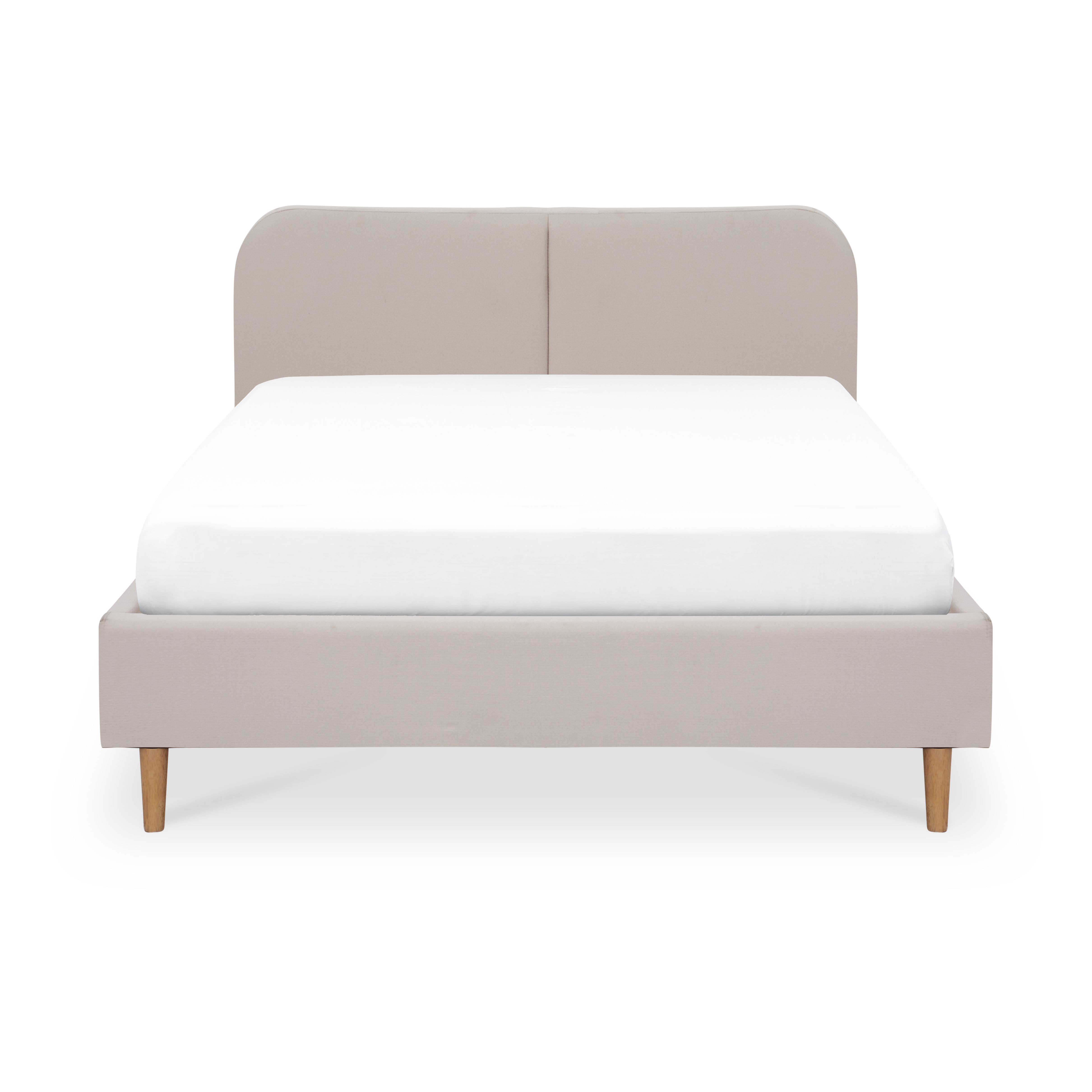 Nolan Queen Bed - Oatmeal