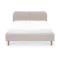 Nolan Queen Bed - Oatmeal