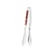 Churrasco Polywood Meat Tongs - Red - 0