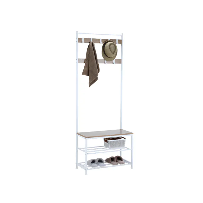 Connie Entryway Storage with Bench - 1