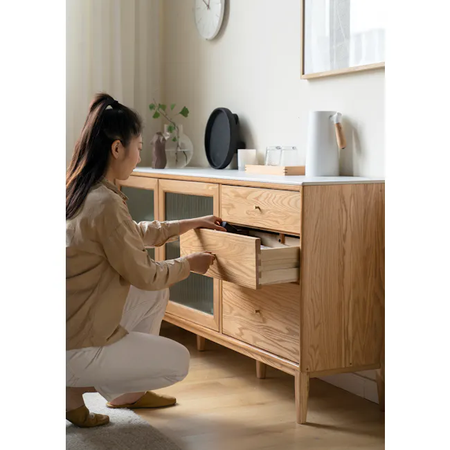 Maria Sideboard 1.8m (Sintered Stone) - 9