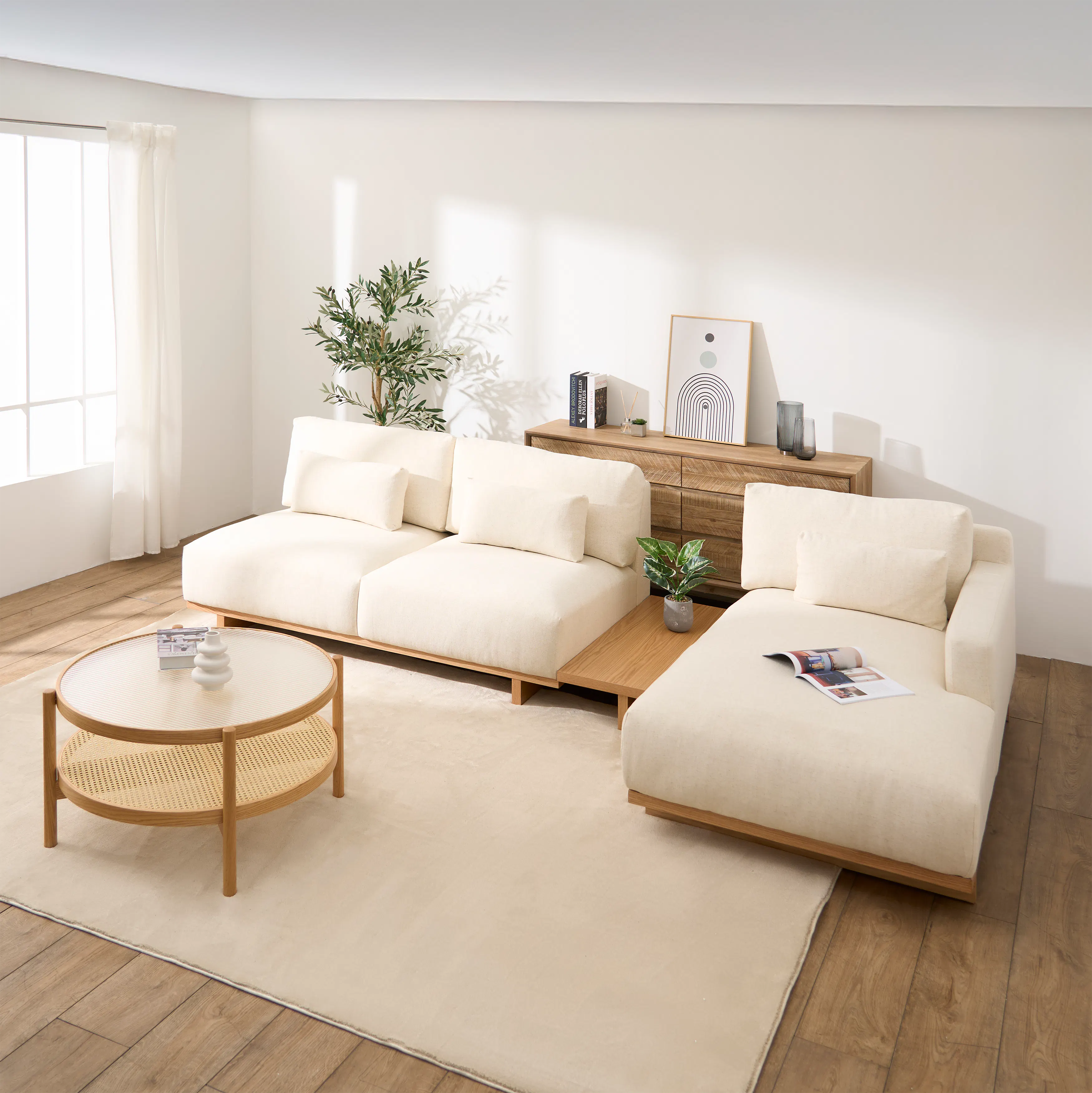 Miu Right Chaise Lounge - 7