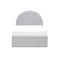 Aspen Single Storage Bed - Light Grey (Pet Friendly)