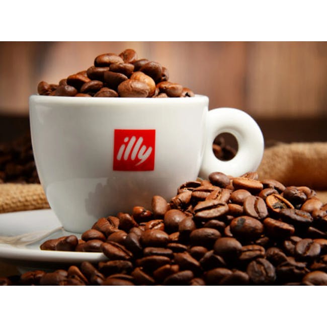 Illy Whole Bean Decaffeinated Classico Coffee 250g - Medium Roast - 2