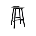 Kaito Counter Stool - Black Ash