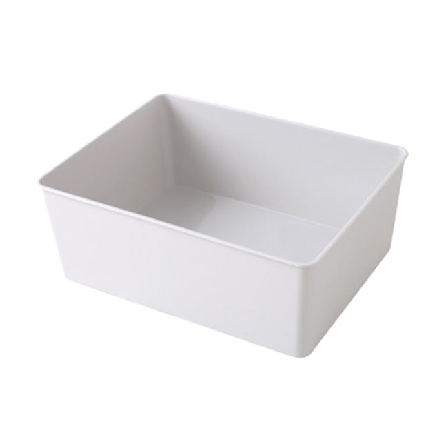 Paxton Compartment Box (Set of 3) - Light Grey - 7