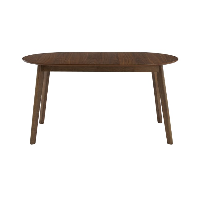 Werner Oval Extendable Dining Table 1.5m-2m - Walnut - 9