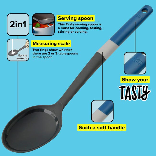 Tasty Nylon Solid Spoon - 2