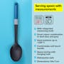 Tasty Nylon Solid Spoon - 1