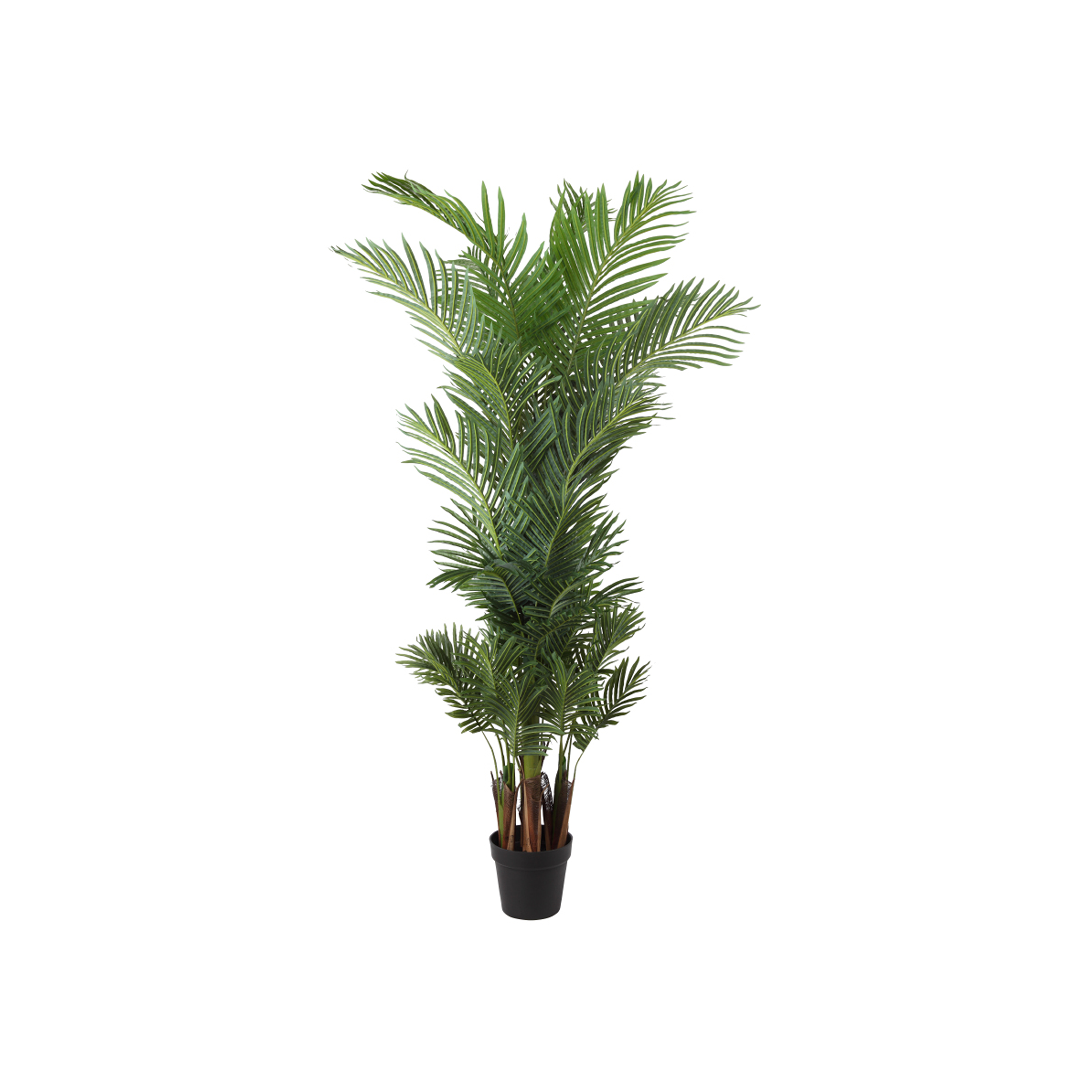 Potted Faux Palm Tree 180 cm