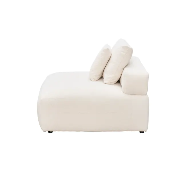 Blanca Armless Sofa Unit (Down Feathers) - 3