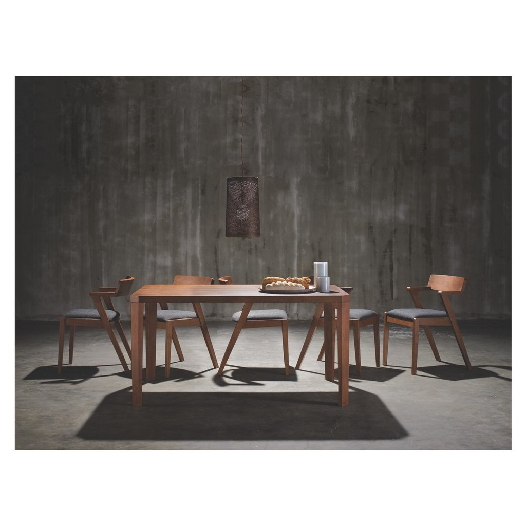 habitat quattro grey dining table 