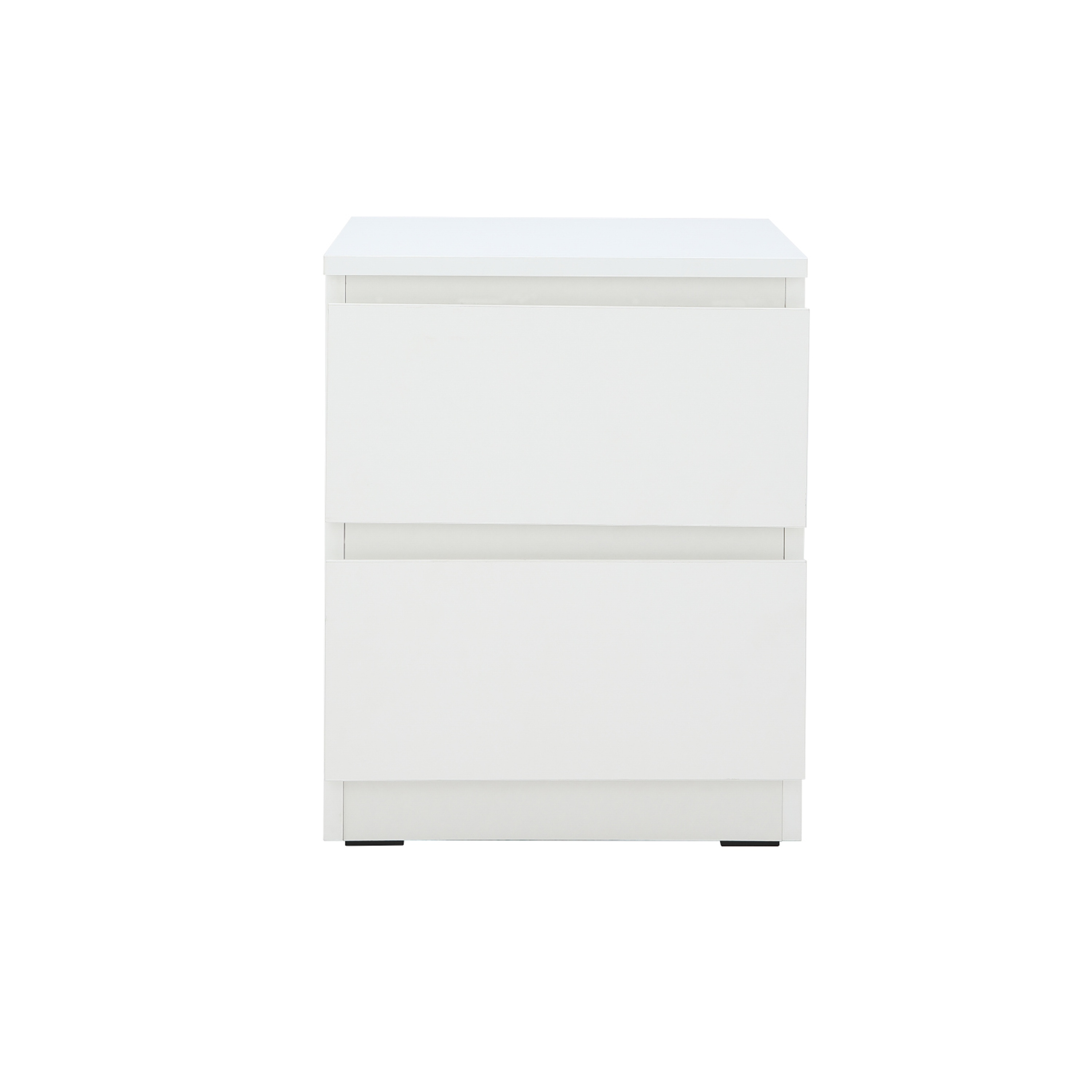 Manis Bedside Table - White
