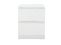 Manis Bedside Table - White