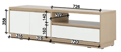 Miha TV Console 1.5m - 9