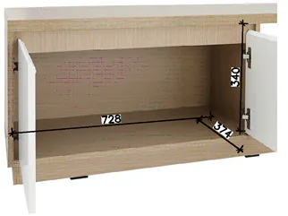 Miha TV Console 1.5m - 10
