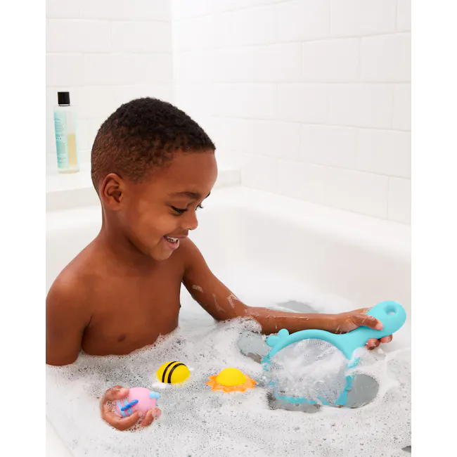 Skip Hop Zoo Scoop & Catch Squirties - 6