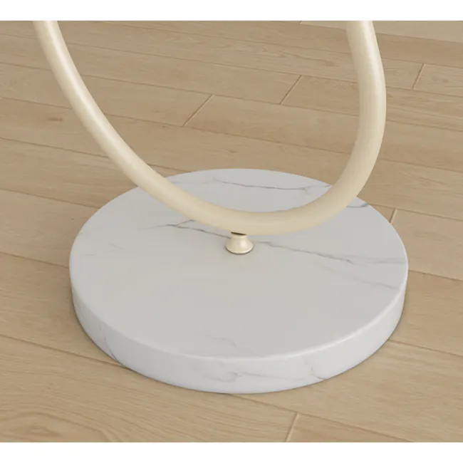 Freely Floor Lamp with Side Table - Ivory - 8