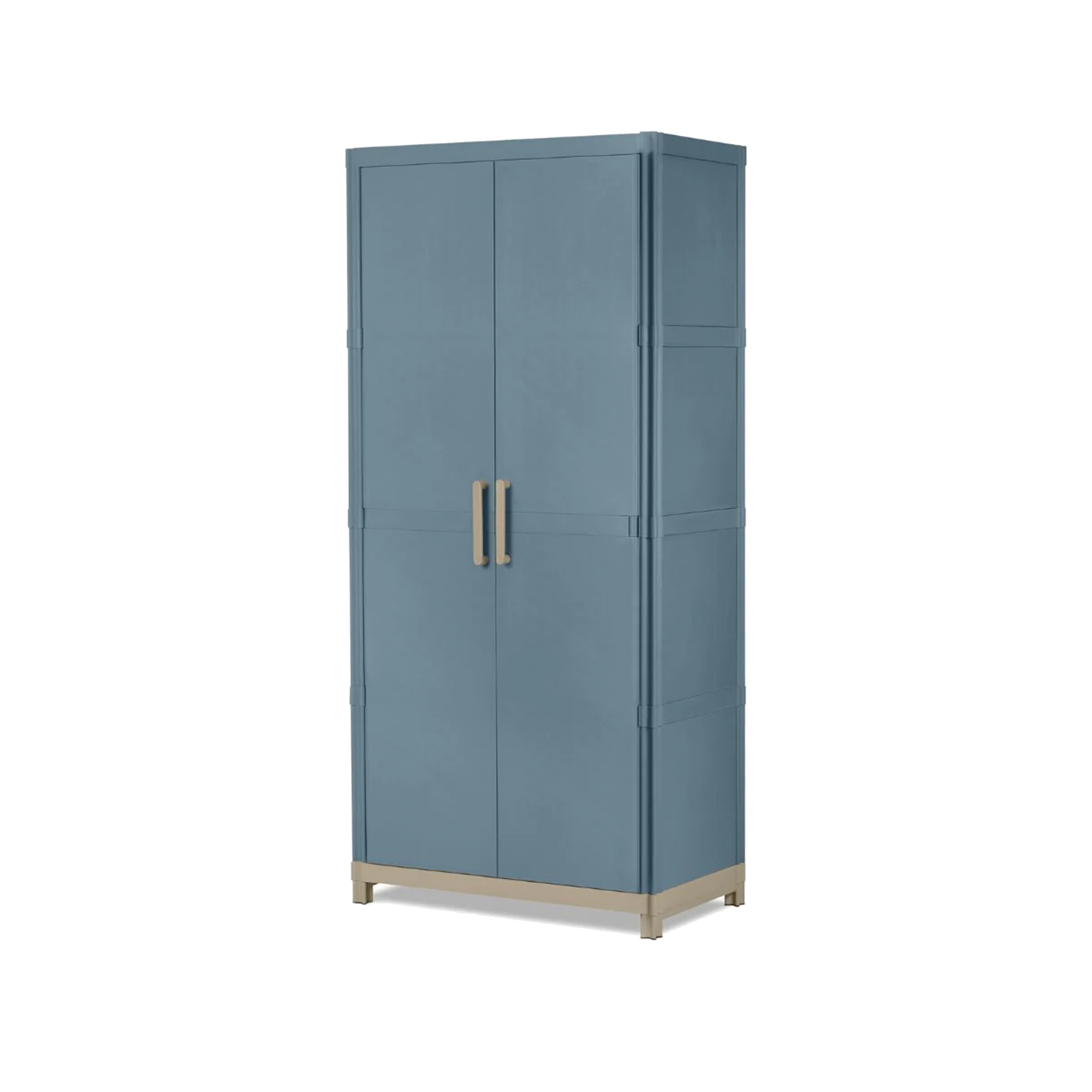 Flo Tall Storage Fog, HV Modern Outdoor Tables, Chairs