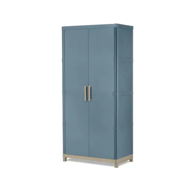 Flo Tall Storage Cabinet - Fog