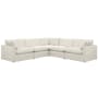 Russell 3 Seater Sofa - Oat (Eco Clean Fabric) - 12