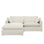 Russell 3 Seater Sofa - Oat (Eco Clean Fabric) - 15