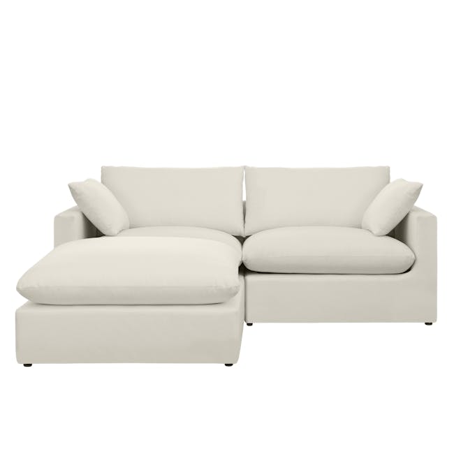 Russell 3 Seater Sofa - Oat (Eco Clean Fabric) - 14