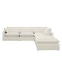 Russell 3 Seater Sofa - Oat (Eco Clean Fabric) - 16
