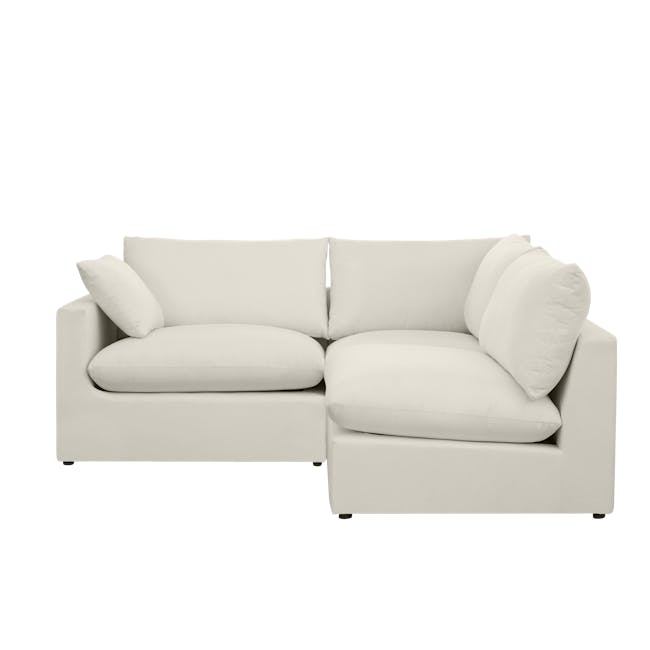 Russell 3 Seater Sofa - Oat (Eco Clean Fabric) - 22