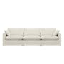 Russell 4 Seater Sectional Sofa - Oat (Eco Clean Fabric) - 14