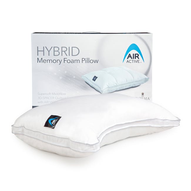 Dorma Air Active Deluxe Shoulder Pillow - 0