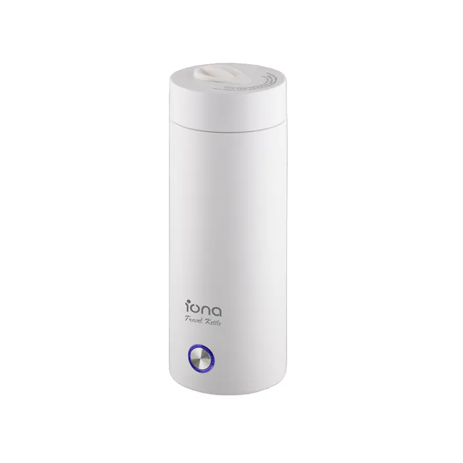 IONA 0.4L Electric Travel Kettle - White - 3
