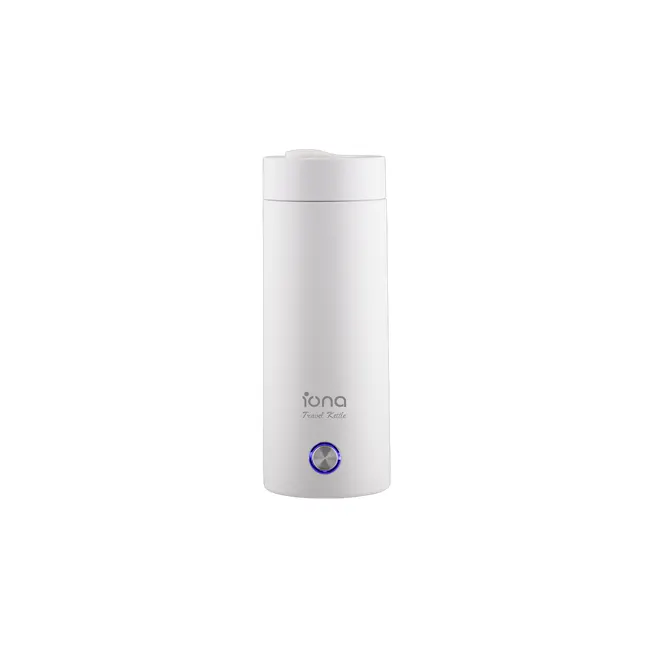 IONA 0.4L Electric Travel Kettle - White - 1