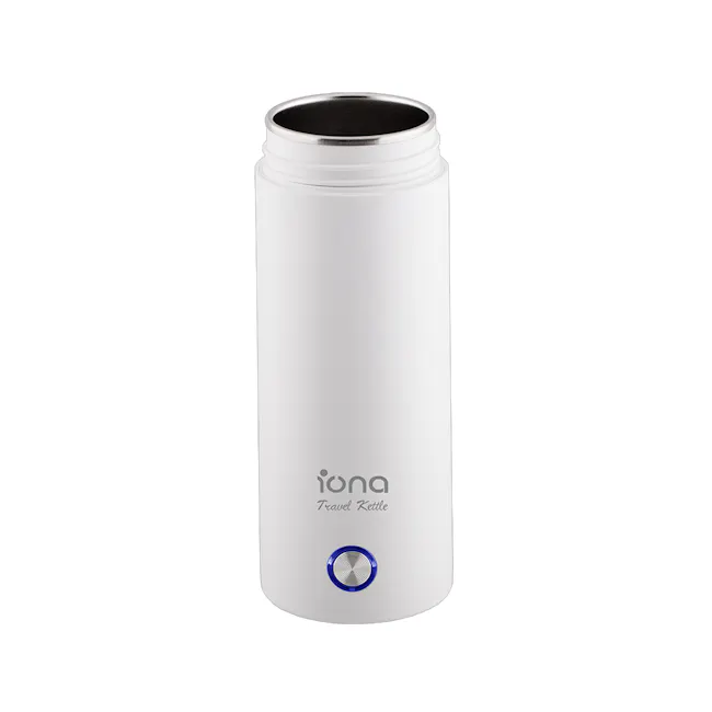 IONA 0.4L Electric Travel Kettle - White - 5