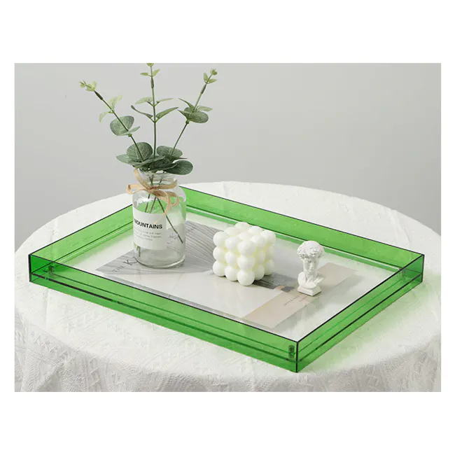 Mona Tinted Border Acrylic Frame - Blue (2 Sizes) - 4