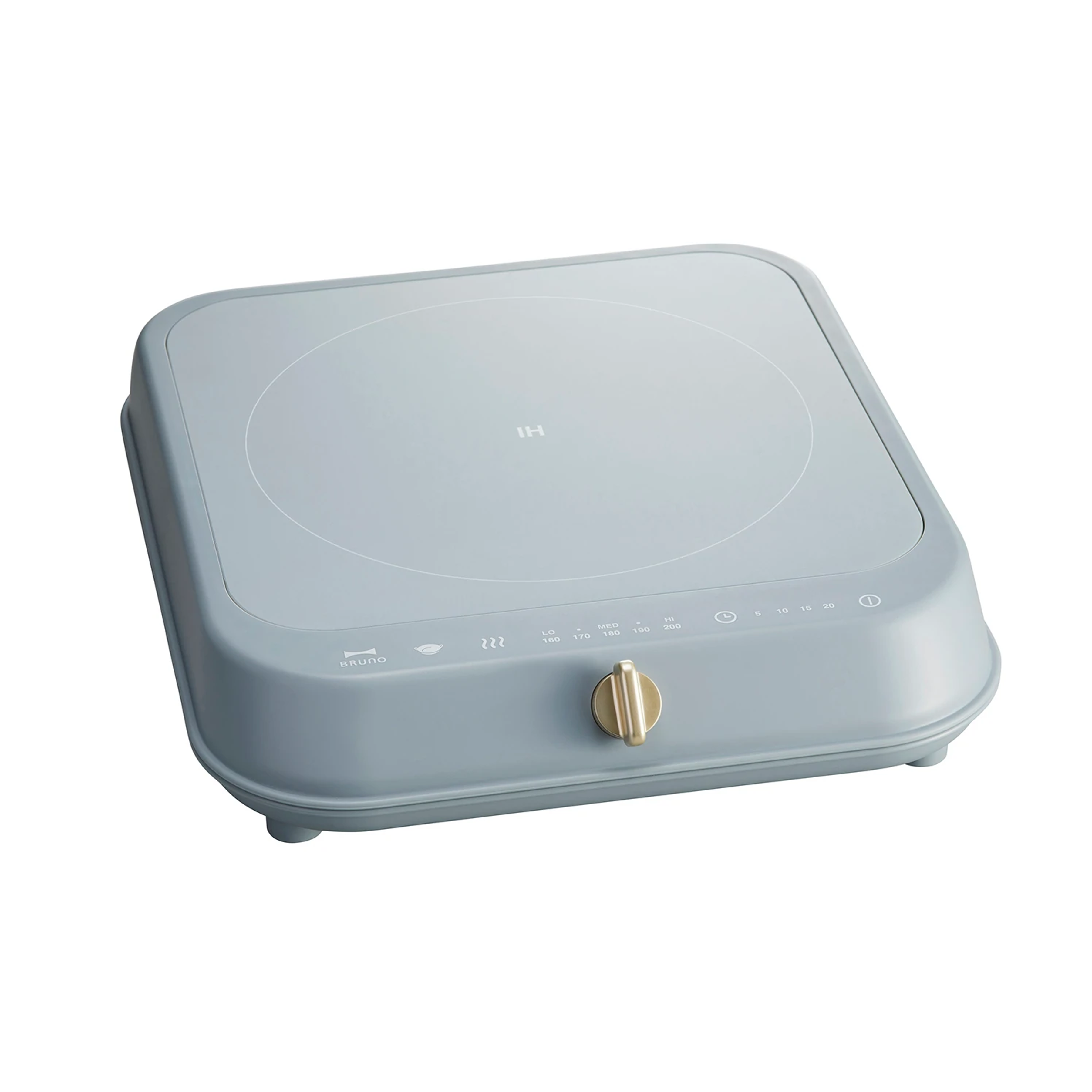 BRUNO IH Cooking Heater - Blue Grey, BRUNO Kitchen & Household