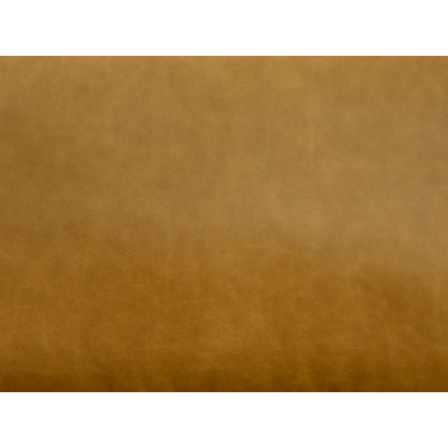 Nolan L-Shaped Sofa - Saddle Tan (Premium Aniline Leather) - 8